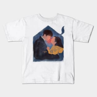 My rommate is a gumiho FANART 01 Kids T-Shirt